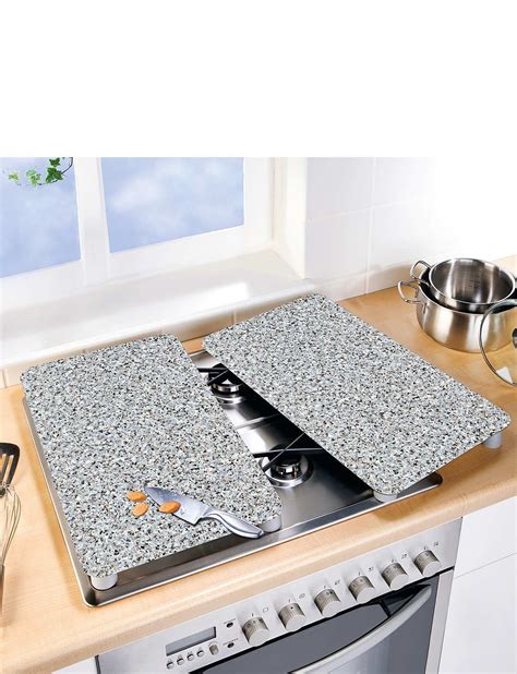 glass hob covers for gas cooker